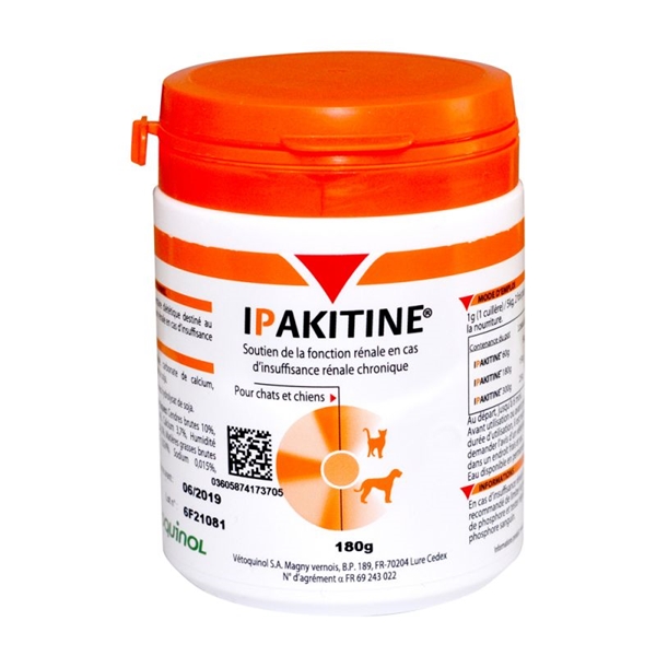 VETOQUINOL Ipakitine 180g