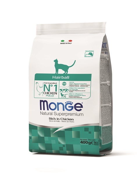 Monge Cat Adult Hairball sa piletinom 400g