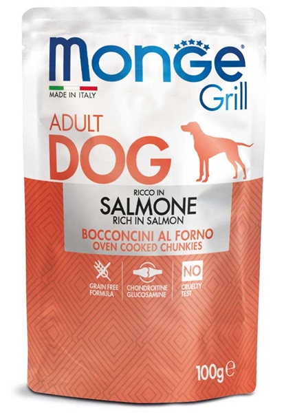 Monge Grill Dog sosić za pse sa lososom 100g