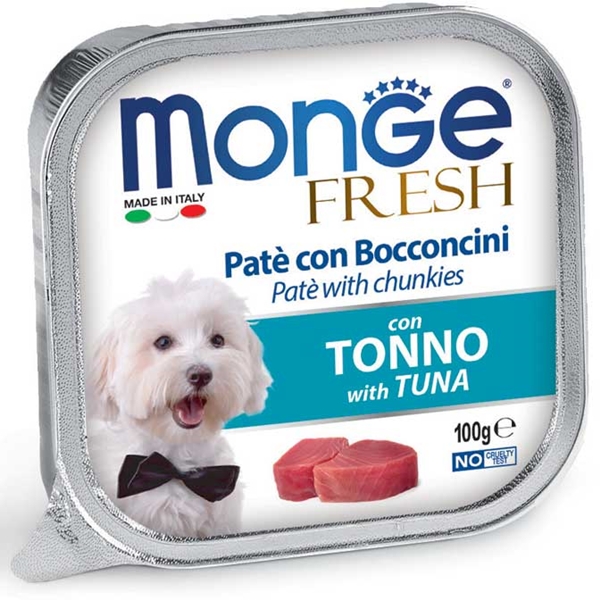 Monge Fresh Dog Pate pašteta sa sa tunjevinom 100g