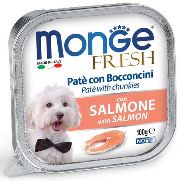 Monge Fresh Dog  Pate pašteta sa lososom 100g