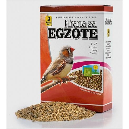 NUTRIPET Hrana za egzote 400g