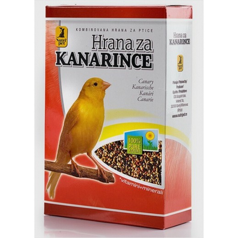 NUTRIPET Hrana za kanarince 400g