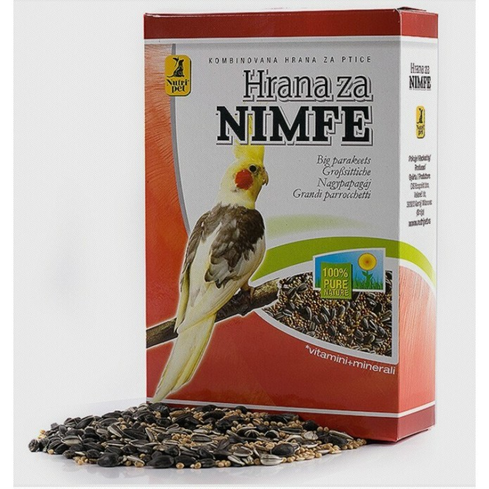 NUTRIPET Hrana za nimfe 400g