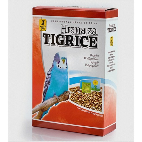 NUTRIPET Hrana za tigrice 400g