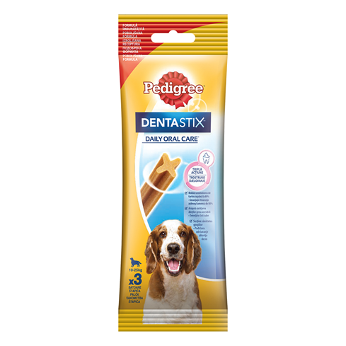 Pedigree Denta Stix Srednje rase 3kom 77g