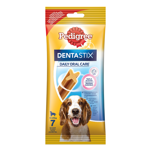 Pedigree Denta Stix Srednje rase 7kom 180g