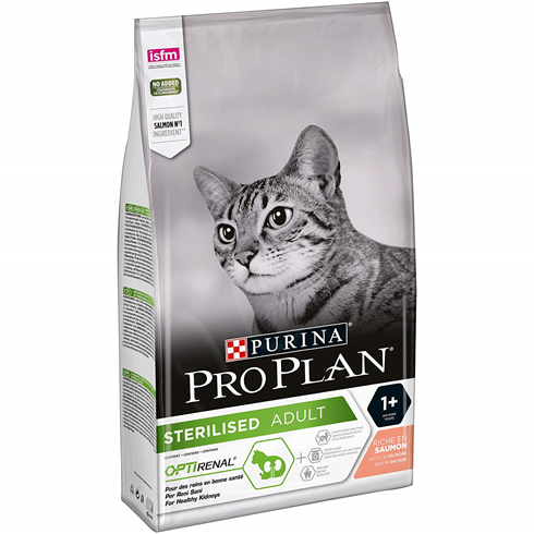 Purina Pro Plan OptiRenal Sterilised Adult Salmon sa lososom 400g
