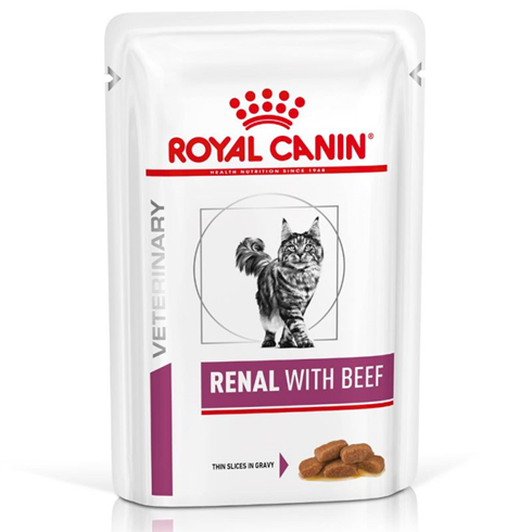 Royal Canin Renal Cat Beef sosić 85g