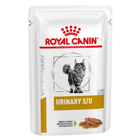 Royal Canin Urinary S/O Cat sosić 85g