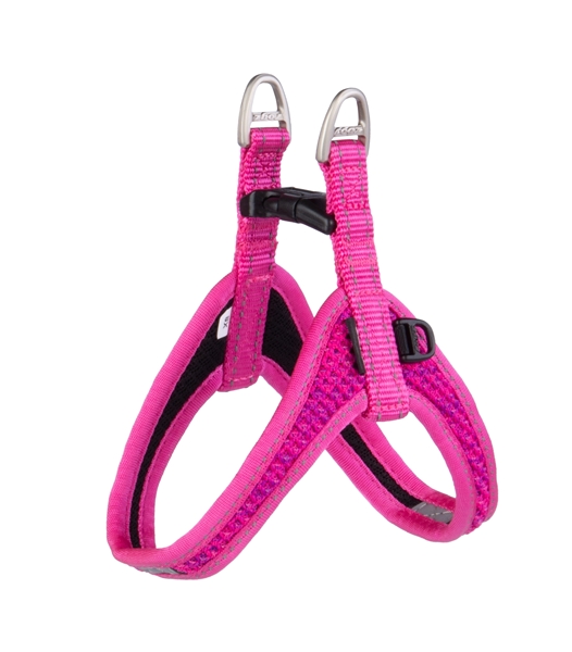 ROGZ Fast-Fit Am za pse XS (12mm/36cm) u pink boji