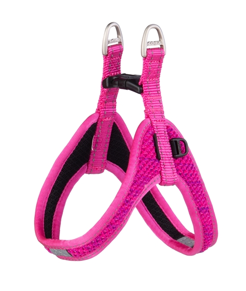 ROGZ Fast-Fit Am za pse S (16mm/41cm) u pink boji