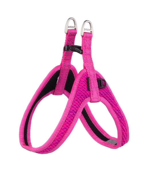 ROGZ Fast-Fit Am za pse S/M (16mm/47cm)  u pink boji