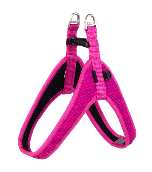 ROGZ Fast-Fit Am za pse M (20mm/52cm) u pink boji