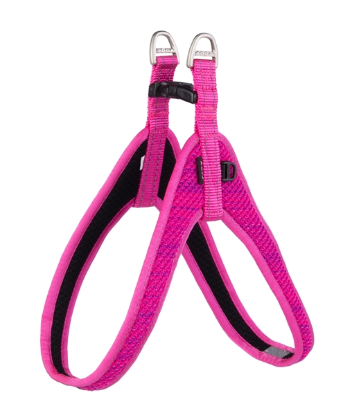 ROGZ Fast-Fit Am za pse M/L (20mm/58cm) u pink boji