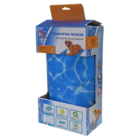 Pet Cool Mat Rashladna prostirka za kućne ljubimce 90x50cm imitacija vode