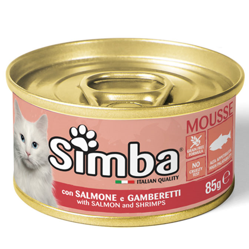 Simba Mousse Losos&Račići konzerva za mačke 85g