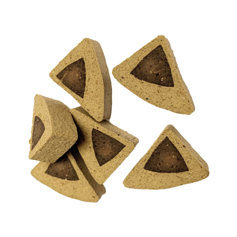 Softbite Filled Triangle Liver 150g