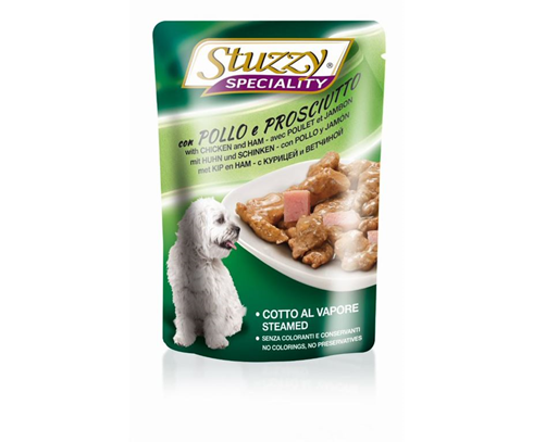 Stuzzy Speciality Dog Piletina&Šunka 100g