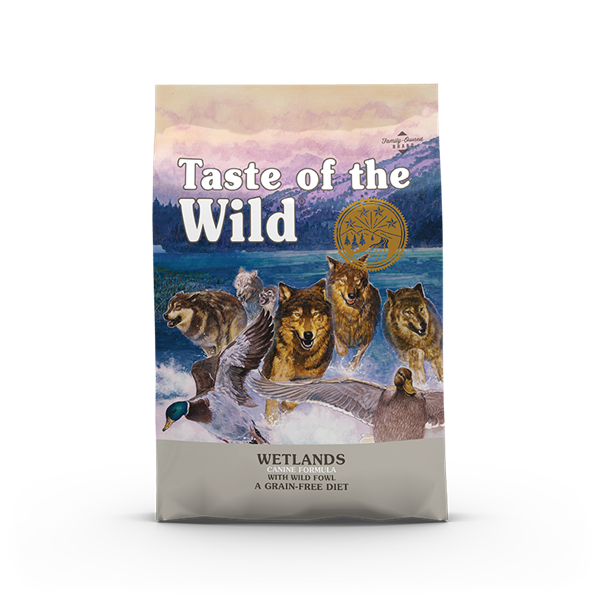 Taste of the Wild Wetlands (Meso divljih ptica) 12.2kg