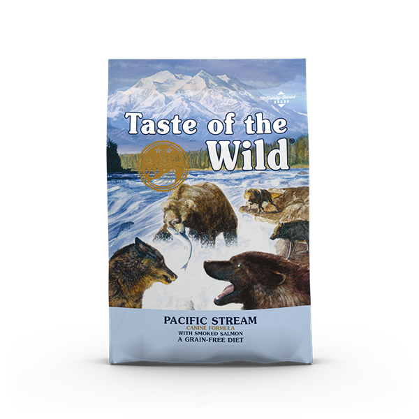 Taste of the Wild Pacific Stream Canine (dimljeni losos) 12.2 kg