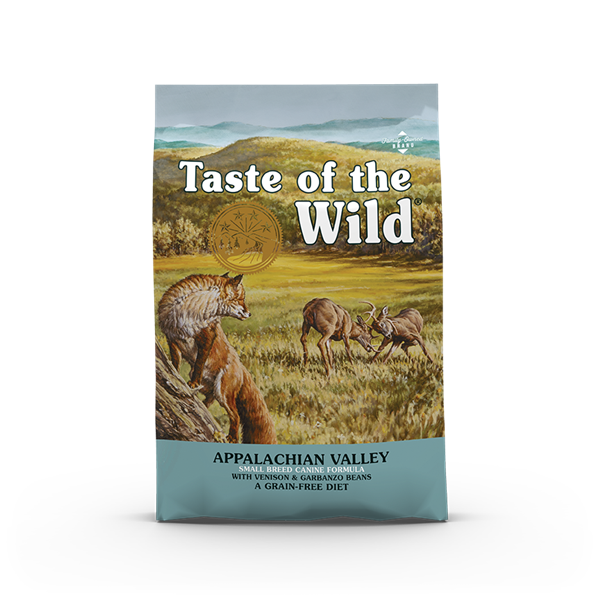 Taste of the Wild Appalachian Valley Small Breed (srnetina&leblebije) 2kg