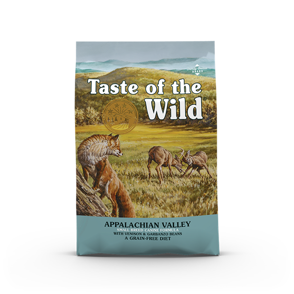 Taste of the Wild Appalachian Valley Small Breed (srnetina&leblebije) 12.2kg