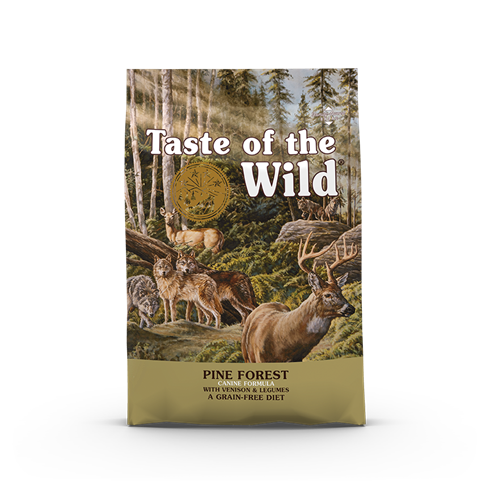 Taste of the Wild Pine forest  (srnetina&mahunarke) 12.2kg