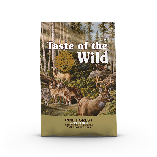 Taste of the Wild Pine forest  (srnetina&mahunarke) 2kg