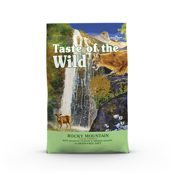 Taste of the Wild Rocky Mountaine Feline (srnetina&dimljeni losos) 2kg