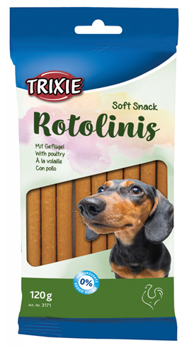 Trixie Poslastica Soft Snack Rotolinis mesni štapići sa piletinom 120g /12kom