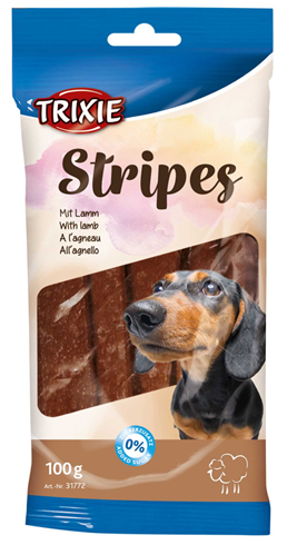 Trixie Poslastica Stripes Lamb mesne trake sa jagnjetinom 100g /10kom