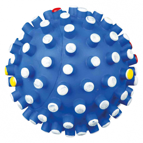 Trixie Igračka za pse u obliku lopte od vinila sa bodljama 6cm