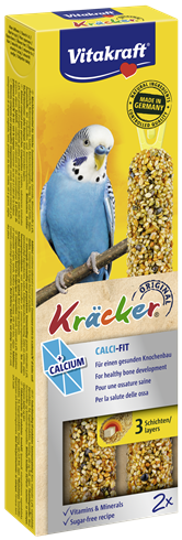 VITAKRAFT Kreker za tigrice CalciFit sa kalcijumom 2 kom/60g