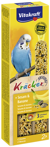 VITAKRAFT Kreker za tigrice sa bananom i susamom 2 kom/60g