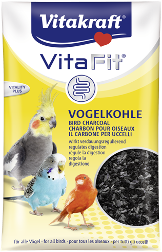 VITAKRAFT VitaFit Carbon Ugalj za ptice 10g