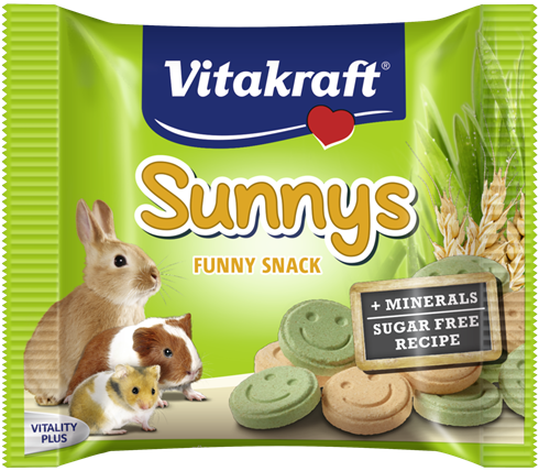 VITAKRAFT poslastica za glodare Sunnys 50g