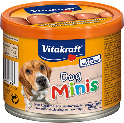 VITAKRAFT poslastica za pse Minis mini viršle 12kom/190g