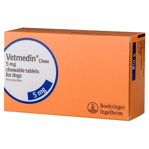 Vetmedin chew 5mg tableta za žvakanje za pse blister 10tbl