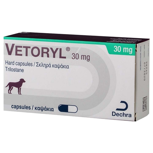 Vetoryl 30mg 1 kapsula