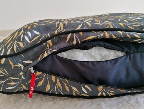 Qushin Hazel (S/M) 55x75x13cm