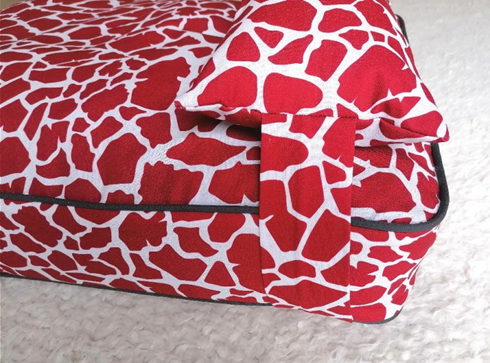 Qushin Giraffa (L/XL) 85x115x15cm