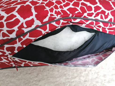 Qushin Giraffa (L/XL) 85x115x15cm