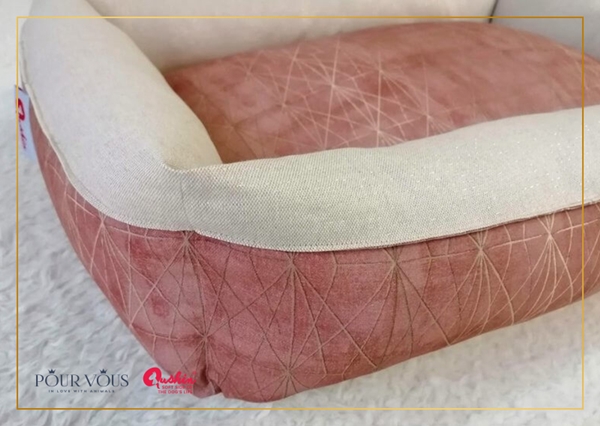 Qushin Nest Brique (M/L) 95x70x14cm