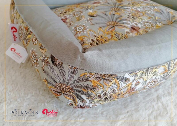 Qushin Nest Divine (XS/S) 55x40x7cm