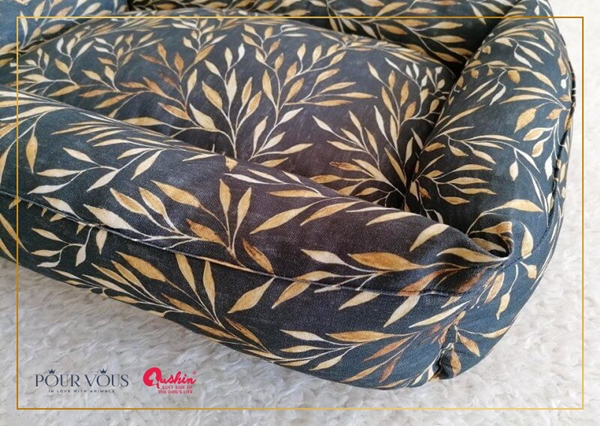 Qushin Nest Double Hazel (XS/S) 55x40x7cm