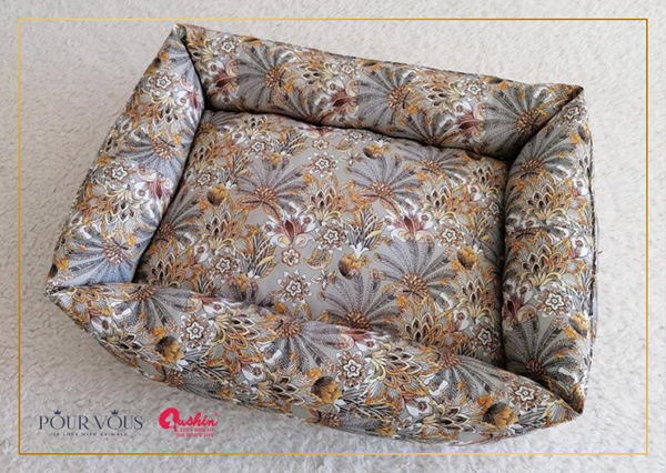 Qushin Nest Double Divine (XS/S) 55x40x7cm