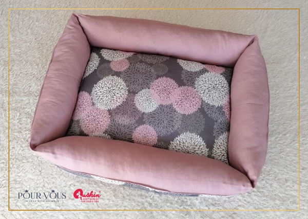 Qushin Nest Flora (M/L) 95x70x14cm