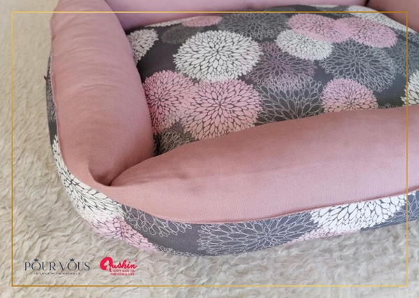 Qushin Nest Flora (M/L) 95x70x14cm