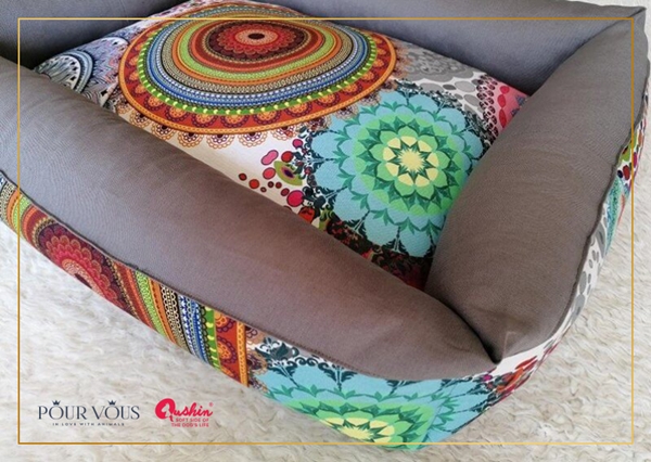 Qushin Nest White Gypsy (XS/S) 55x40x7cm